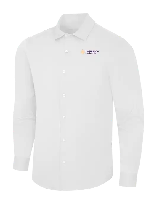 White City Stretch Shirt w/Lagniappe Advantages Logo