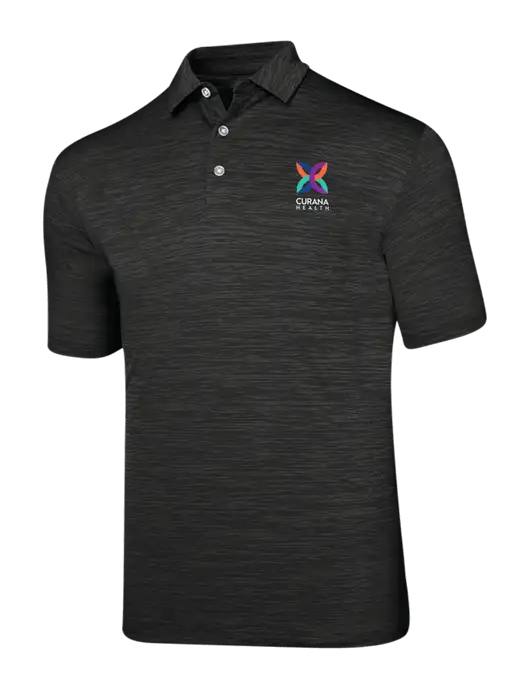 Callaway Black Broken Stripe w/Curana Health Logo