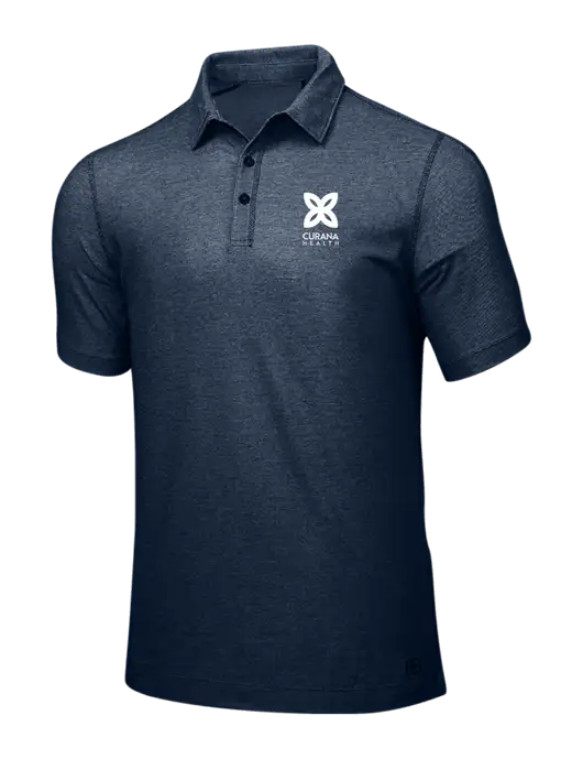 OGIO Navy ONYX Polo w/Curana Health Logo