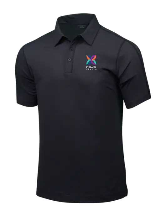 OGIO Black Top ONYX Polo w/Curana Health Logo