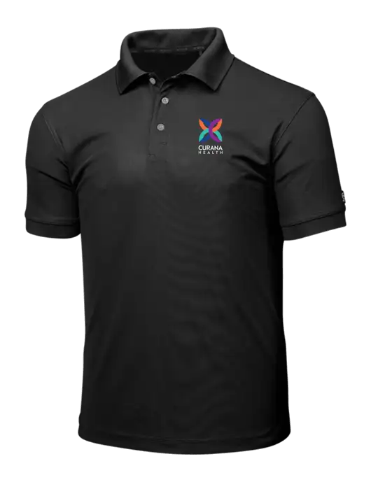 OGIO Blacktop Caliber 2.0 Polo w/Curana Health Logo