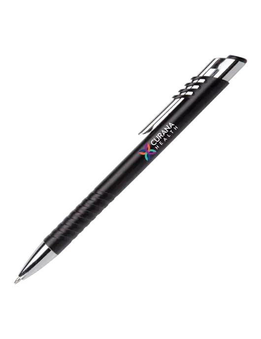 Schirhart Black Pen - Black Ink w/Curana Health Logo