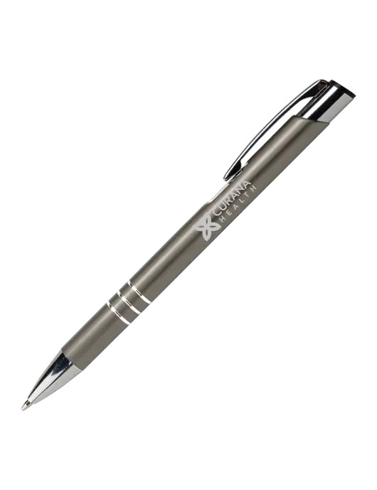 Laurent Gunmetal Pen - Black Ink w/Curana Health Logo