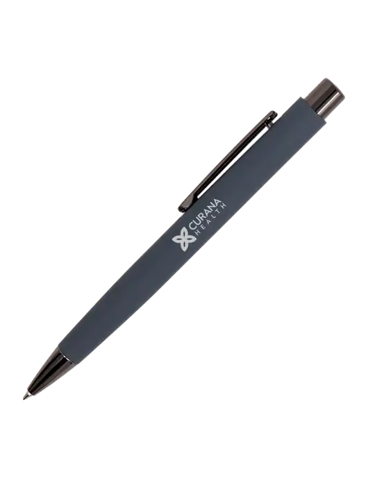Moana Comfort Grey - Black Ink w/Curana Health Logo