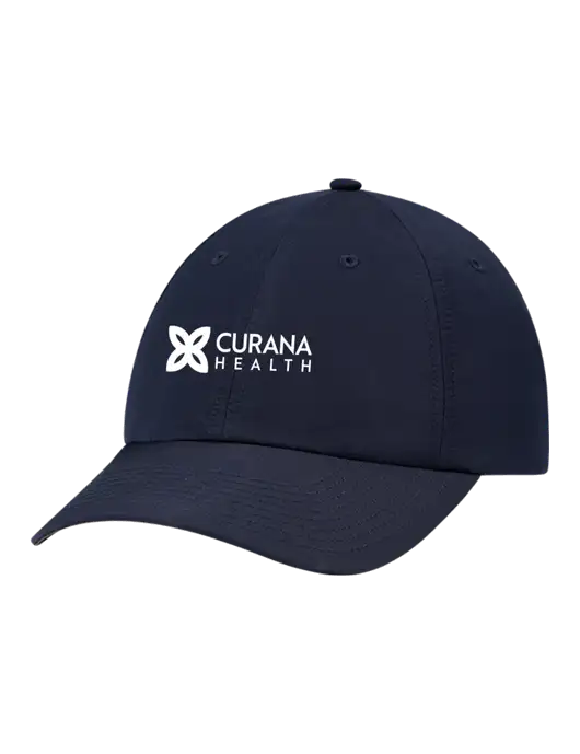 Richardson Relaxed Performance Lite Navy Cap w/Curana Health Logo