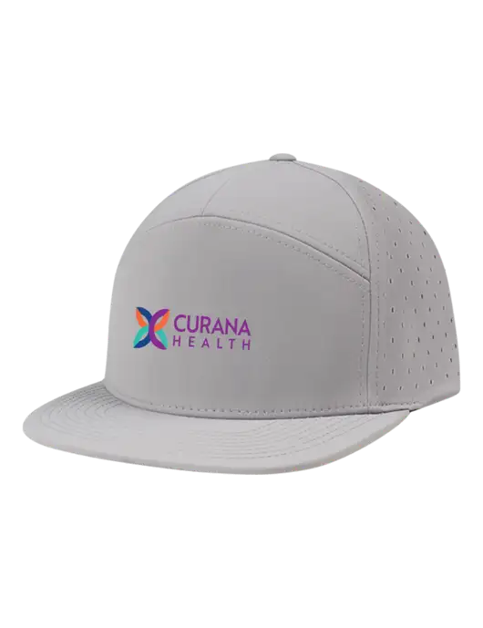 Richardson Light Grey Cannon Cap w/Curana Health Logo