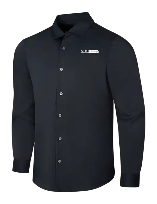 Black City Stretch Shirt w/NHC Advantage Logo