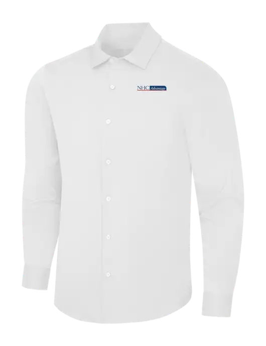 White City Stretch Shirt w/NHC Advantage Logo
