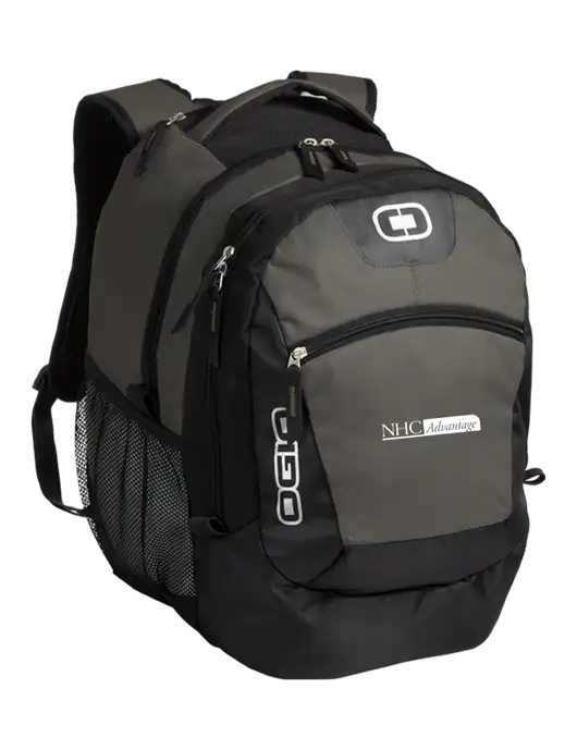 OGIO Grey Rogue Pack
 w/NHC Advantage Logo