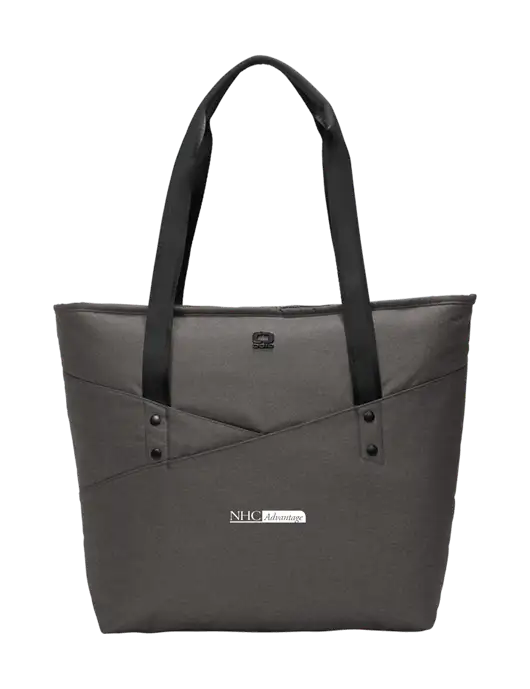 OGIO Tarmac Heather Downtown Tote 
 w/NHC Advantage Logo