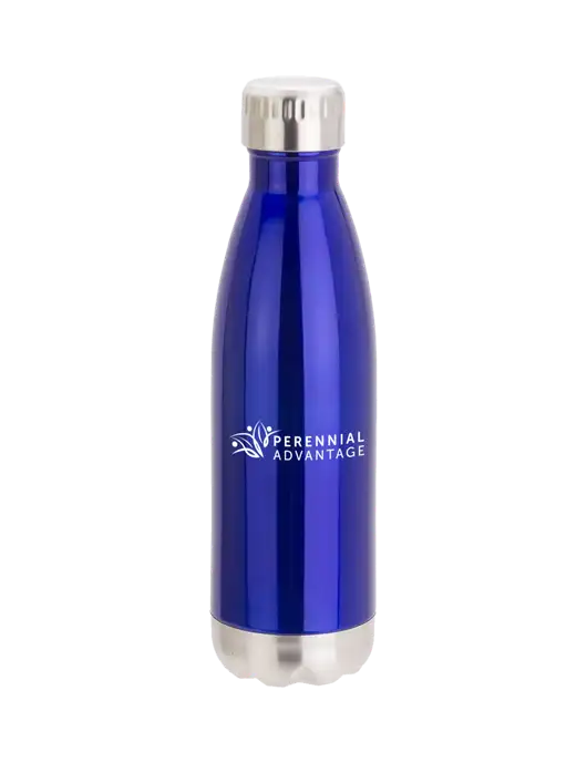 City Go Royal 17 oz Insulated Bottle w/Perennial Advantage Logo