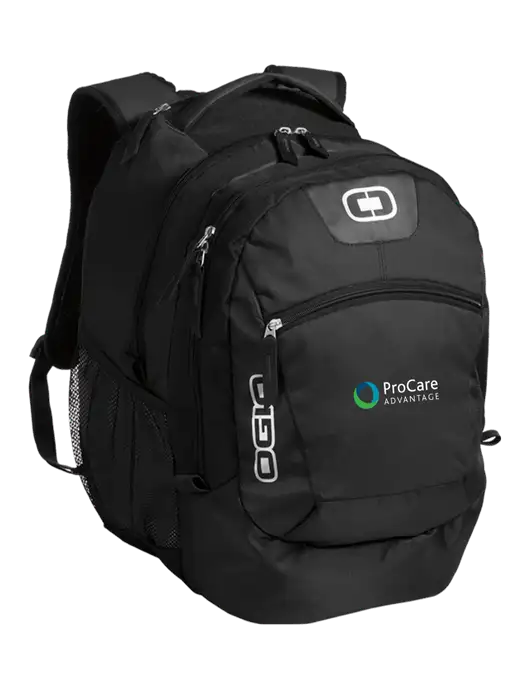 OGIO Black Rogue Pack
 w/ProCare Advantage Logo