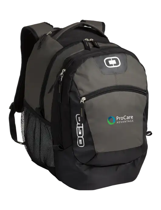 OGIO Grey Rogue Pack
 w/ProCare Advantage Logo